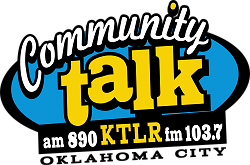 This image has an empty alt attribute; its file name is KTLR_CommunityTalk890-103.7_logo.png