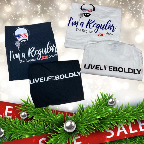 Live Life Boldly T-shirt