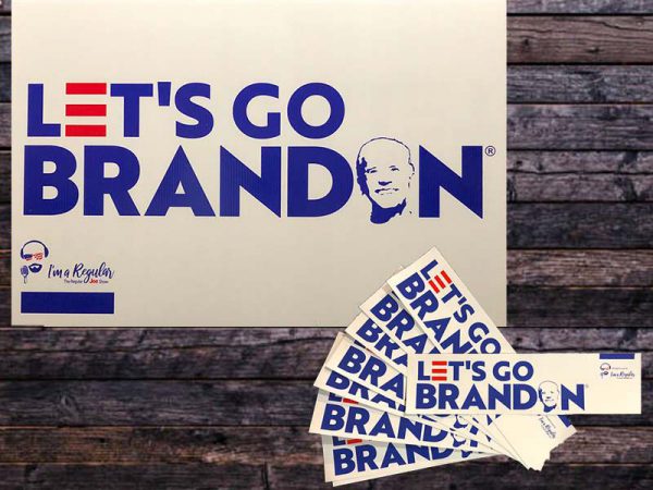 Let's Go Brandon Bumper Stickers