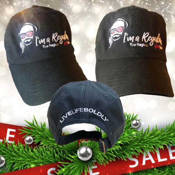 Embroidered Regular Joe Show Cap - Image 4